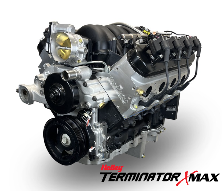 GM LS Compatible 427 c.i. Pro Series Engine - GM Plastic Intake - Base Dressed - Holley Terminator X EFI System